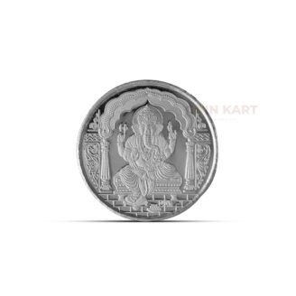 Ganesha 10 grams CK 999 Silver Coin