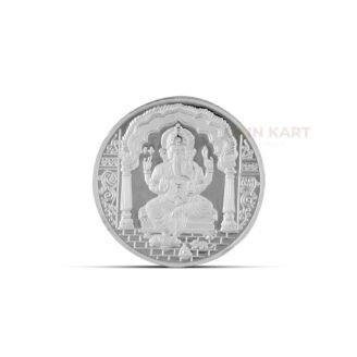 Ganesha 100 grams CK 999 Silver Coin
