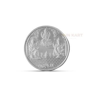 Lakshmi Ganesh Sarawathi (Trimoorthy) 50 grams CK 999 Silver Coin