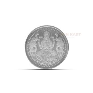 Lakshmi 10 grams CK 999 Silver Coin