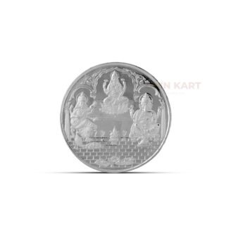 Lakshmi Ganesh Sarawathi (Trimoorthy) 100 grams CK 999 Silver Coin