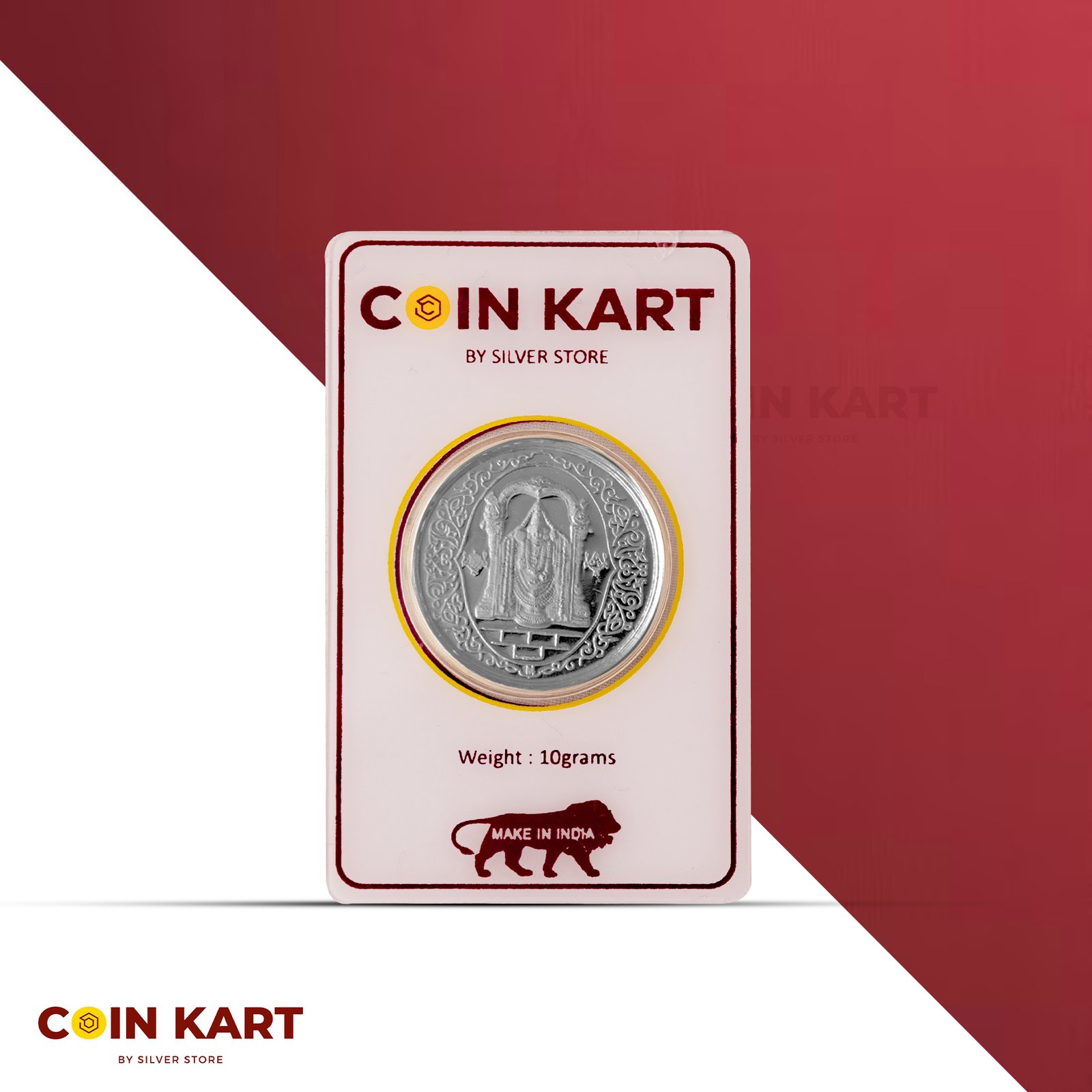 CoinKart Silver Coin