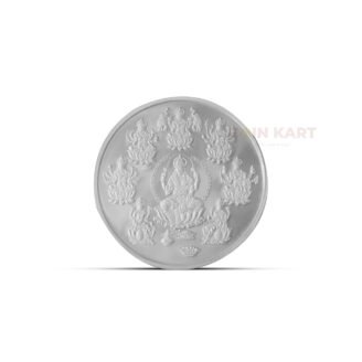 Astalakshmi 100 grams CK 999 Silver Coin
