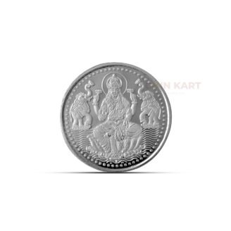 Lakshmi 20 grams CK 999 Silver Coin