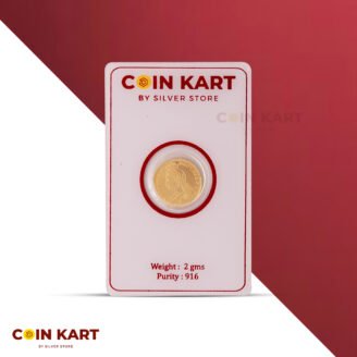 Rani 22k 916 2 gm Gold Coin