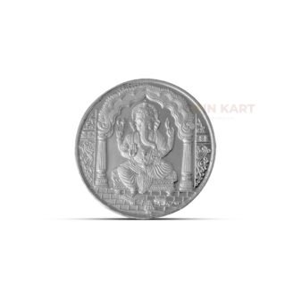 Ganesha 20 grams CK 999 Silver Coin