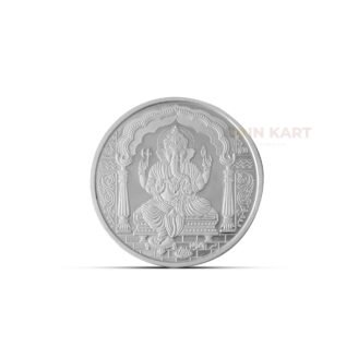 Ganesha 50 grams CK 999 Silver Coin