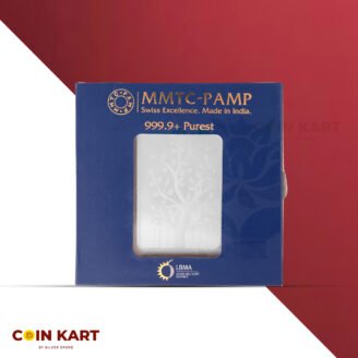 Banyan Tree 999.9 Purity 250 gm Silver Bar