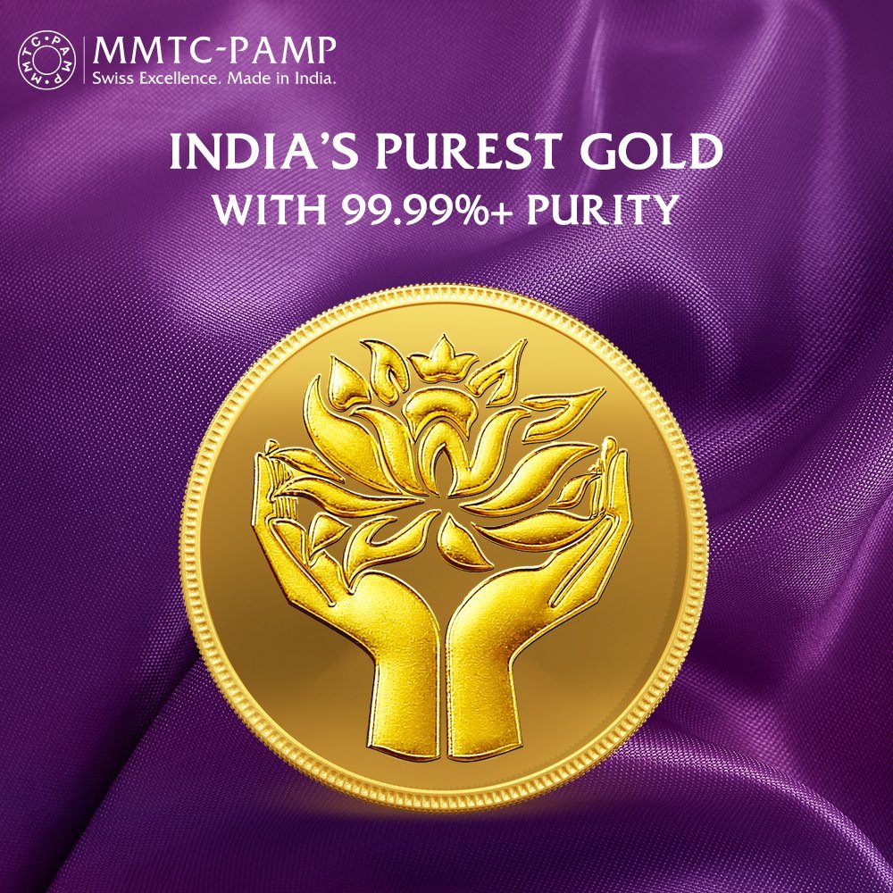 MMTC Gold Coin