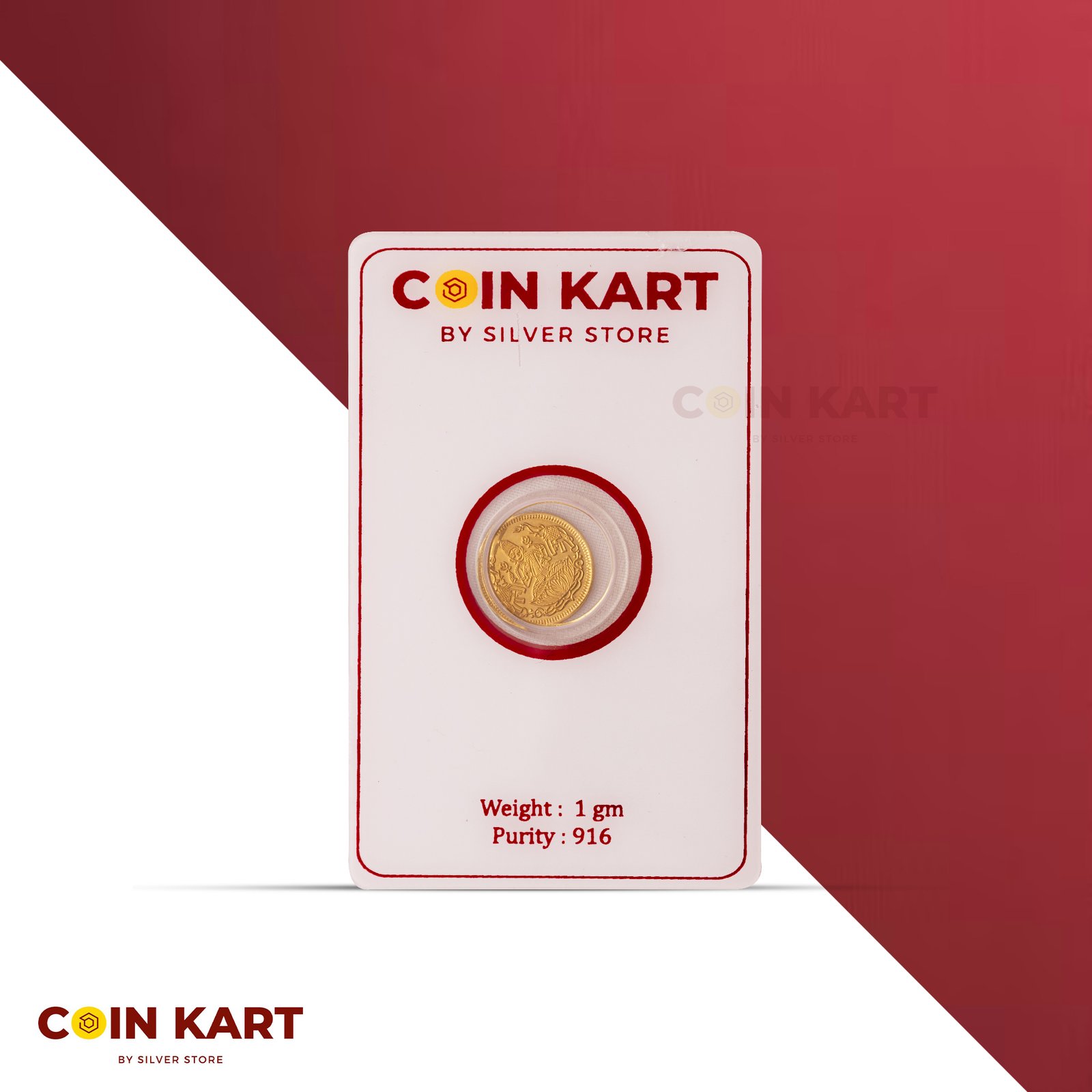 CoinKart Gold Coin