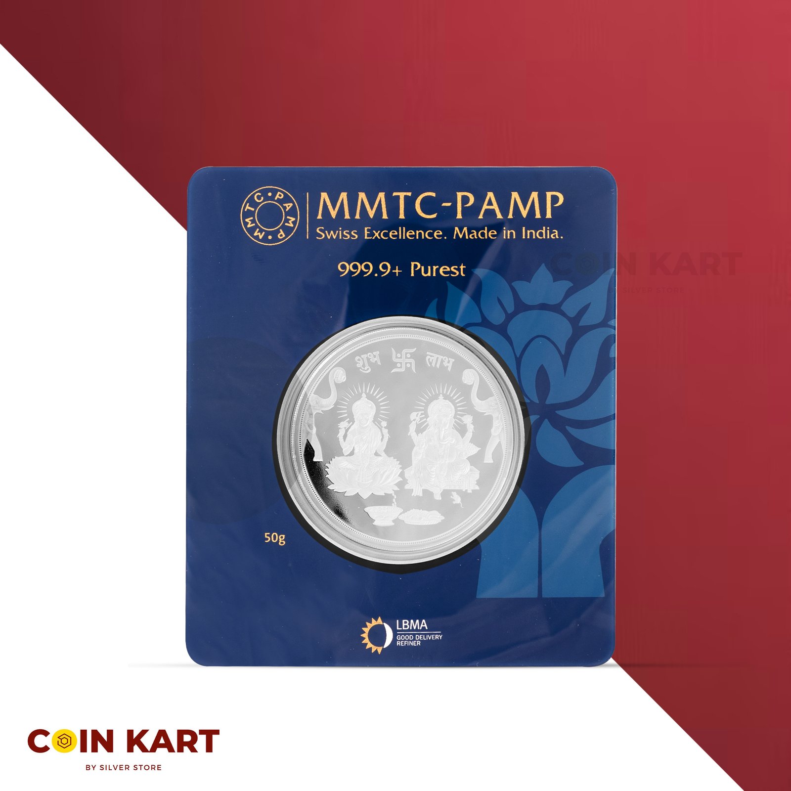 MMTC Silver Coin