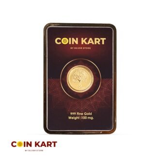 Banyan Tree 24k 999 0.100 gm Gold Coin