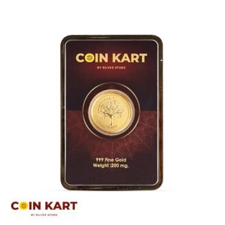 Banyan Tree 24k 999 0.200 gm Gold Coin