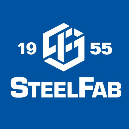 SteelFab logo